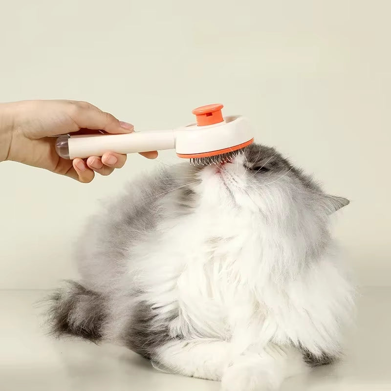 Pet Dog Brush Cat Comb Self Cleaning Hair Remover for Dogs Cats Grooming Tools Pets Dematting Accessories