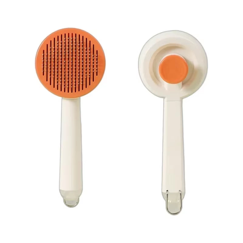 Pet Dog Brush Cat Comb Self Cleaning Hair Remover for Dogs Cats Grooming Tools Pets Dematting Accessories