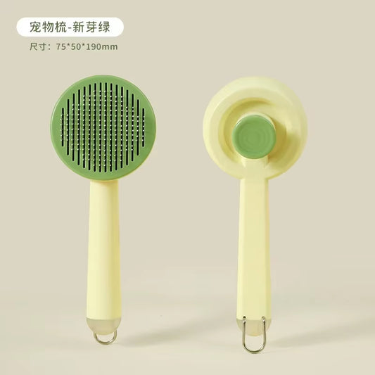 Pet Dog Brush Cat Comb Self Cleaning Hair Remover for Dogs Cats Grooming Tools Pets Dematting Accessories