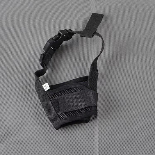 Pet Dog Adjustable Mask Bark Bite Mesh Mouth Muzzle Grooming anti Stop Chewing Pets Accessories